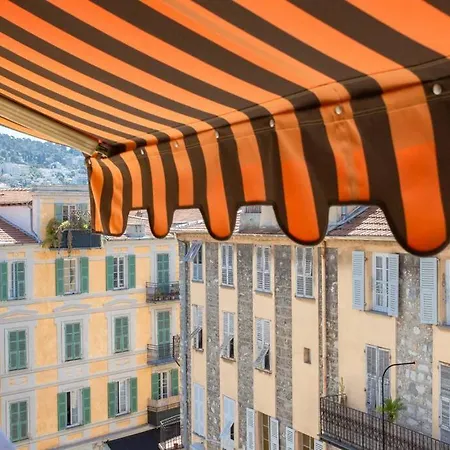 #4 Papon Parking Climatise Terrasse & Wifi 5mins A Pieds Du Vieux 아파트